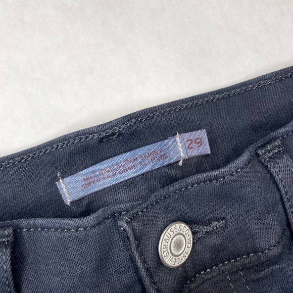 Levi’s Mile High Super Skinny Jeans - Picture 3 of 3